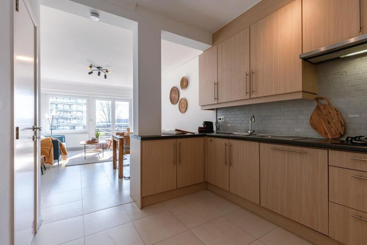 Huswell - Lovely, Sunny Flat Just Near The Beach And The Sea Ostende Kültér fotó