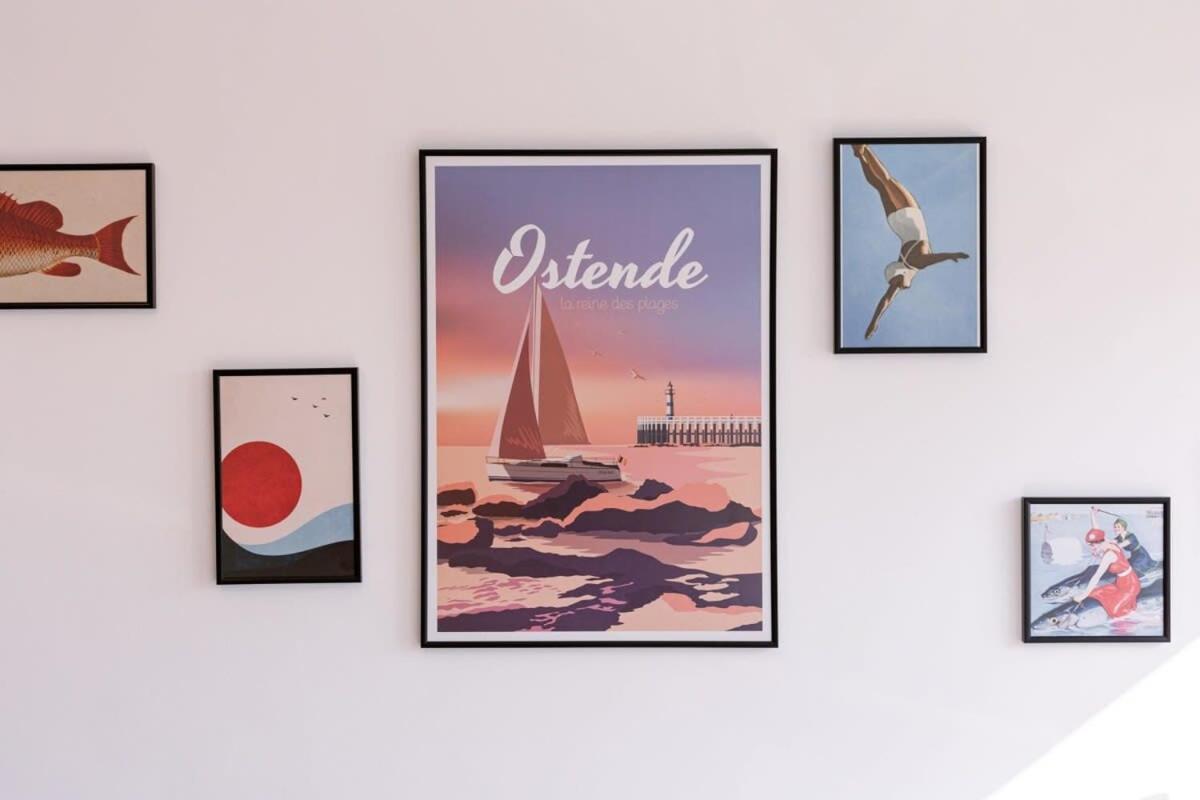 Huswell - Lovely, Sunny Flat Just Near The Beach And The Sea Ostende Kültér fotó