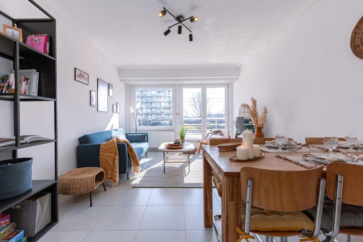 Huswell - Lovely, Sunny Flat Just Near The Beach And The Sea Ostende Kültér fotó