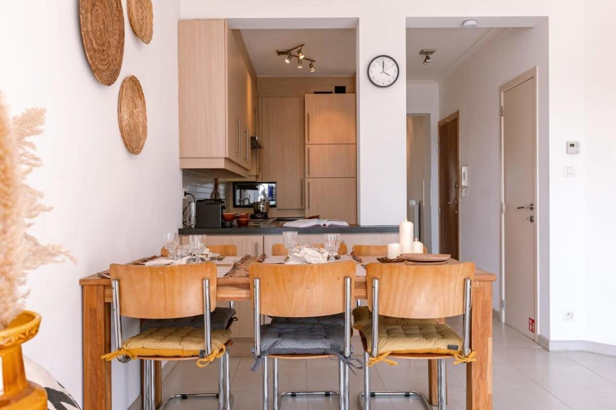 Huswell - Lovely, Sunny Flat Just Near The Beach And The Sea Ostende Kültér fotó
