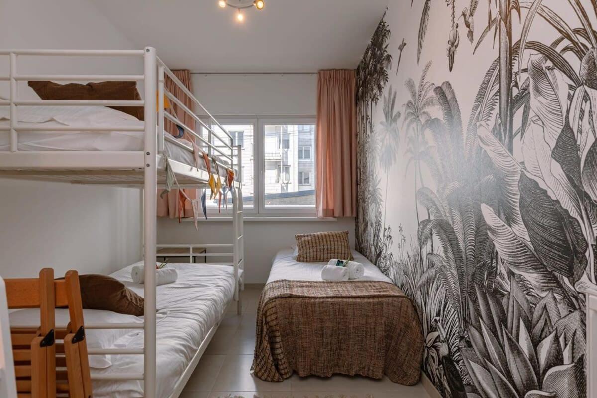 Huswell - Lovely, Sunny Flat Just Near The Beach And The Sea Ostende Kültér fotó